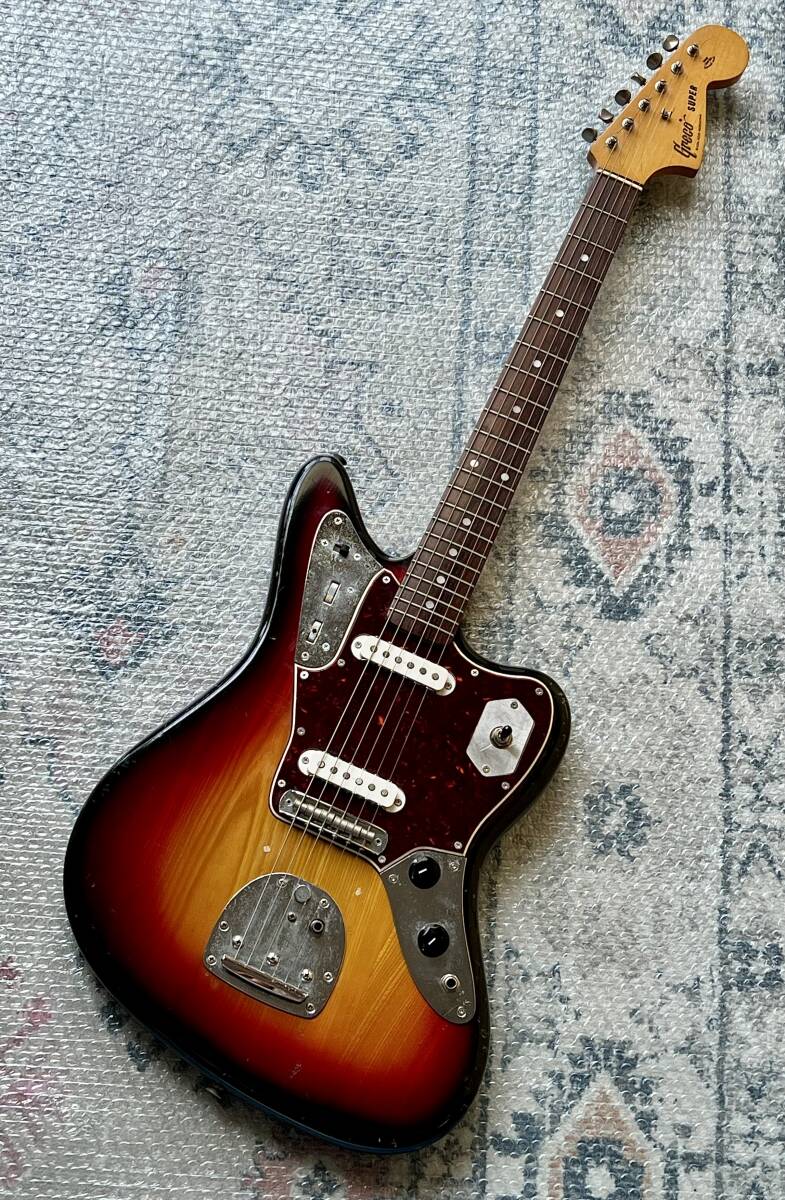 中古】幻 ギター 80年 GRECO JG700 スーパーリアル期 ジャガータイプθ