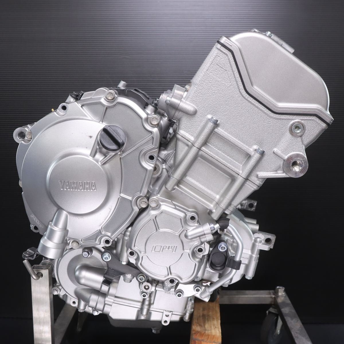 中古】当時物 純正 GS450 エンジンASSY 0003 GSX400E GS400 ザリの落札