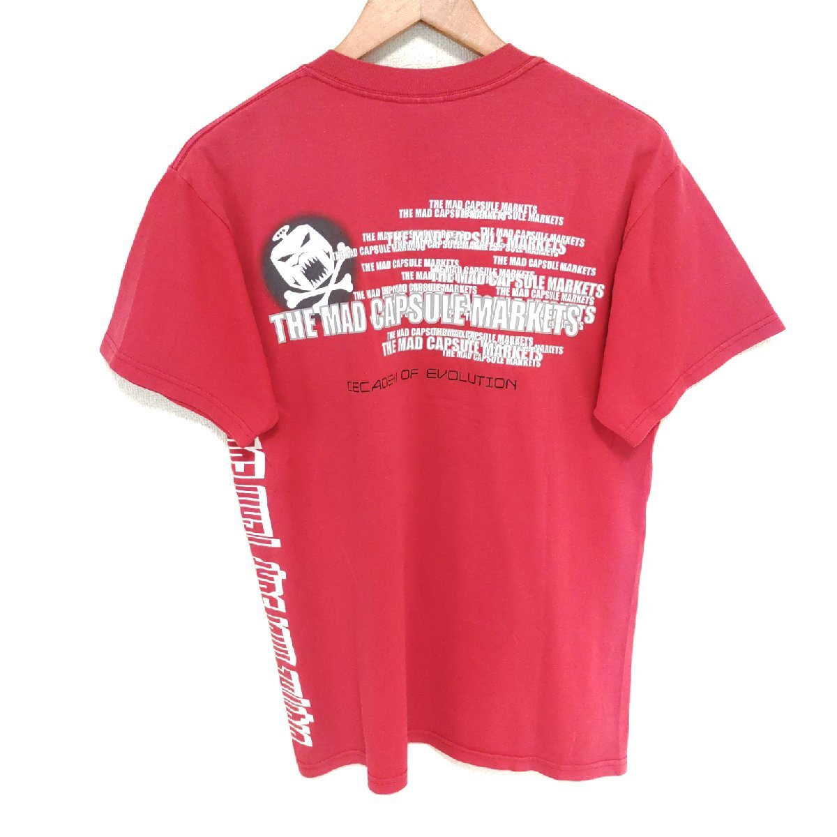 中古】☆THE MAD CAPSULE MARKETS Tシャツ（ロゴバッグ付き）☆の落札
