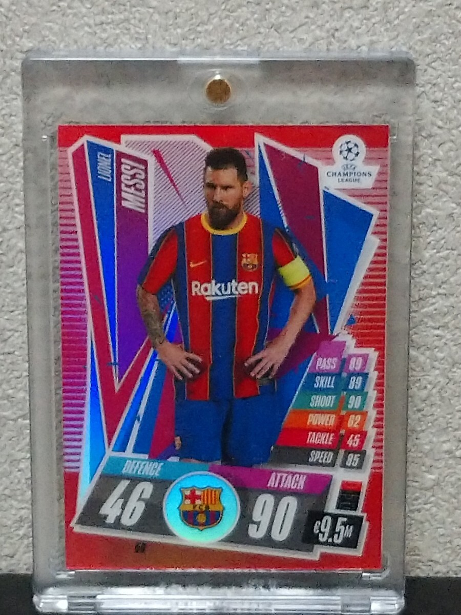 ☆サッカー元ドイツ代表☆オリバー・カーン 15-16 Topps UEFA
