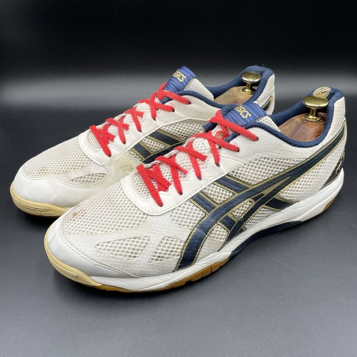 中古】ASICS アシックス TVR490 ローテジャパンライト バレーボール