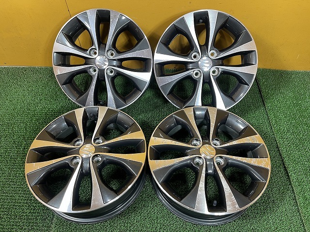 超バリ山!! 美品!! ワゴンR スティングレー MH34S MH44S 純正 15インチ