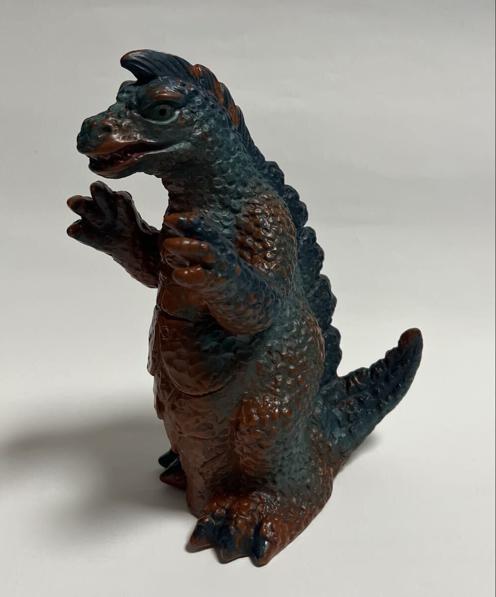 新品】やまなや 怪獣郷 デッドキング ブルー ソフビ ミラーマン 最終回