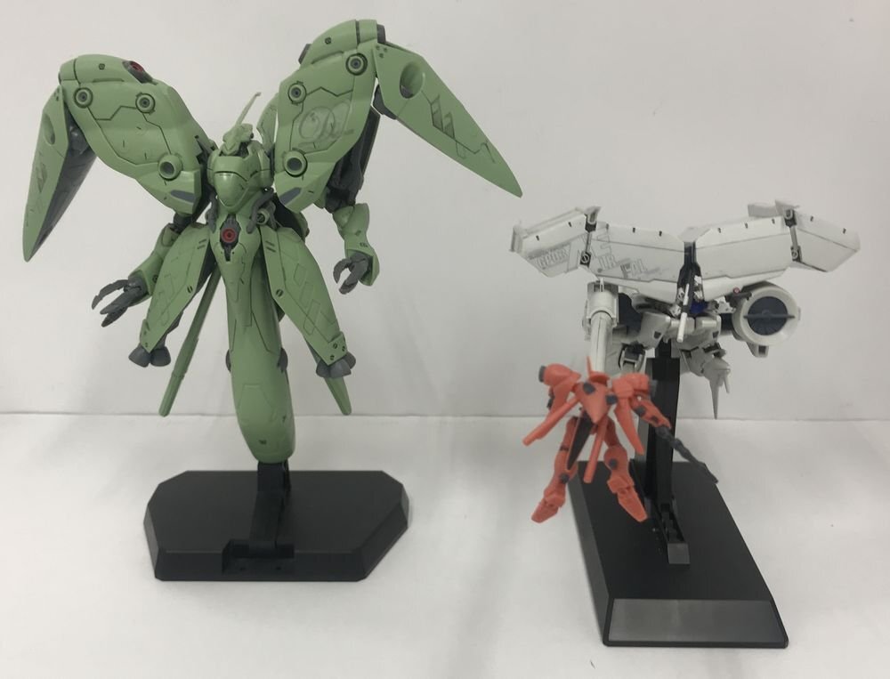 本体 2体のみ ガンダムコレクション 1/400デンドロビウム vs. ノイエ