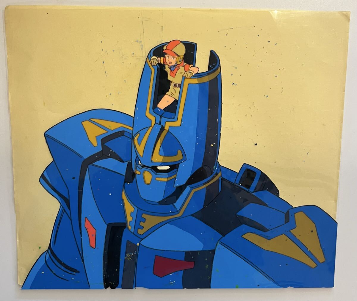 中古】セル画 巨神ゴーグ 修正原画 （検索）安彦良和の落札情報詳細