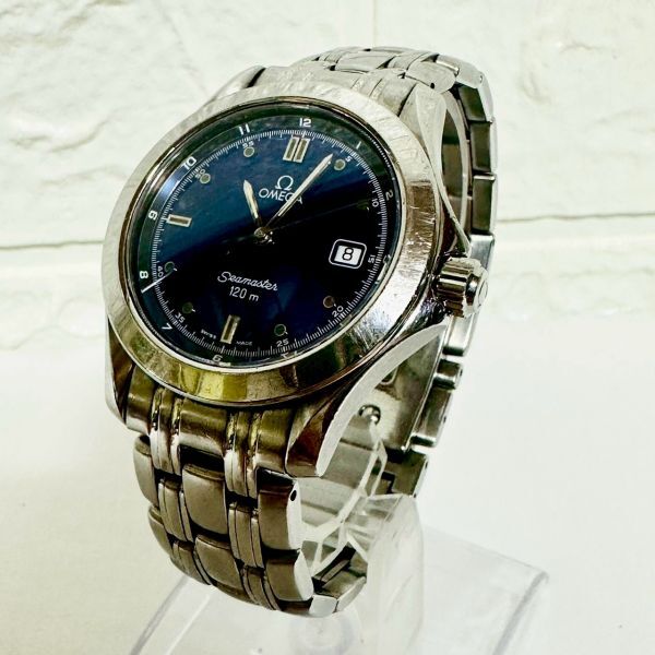 OMEGA オメガ Seamaster シーマスター 120M Ref.2511.81 ネイビー