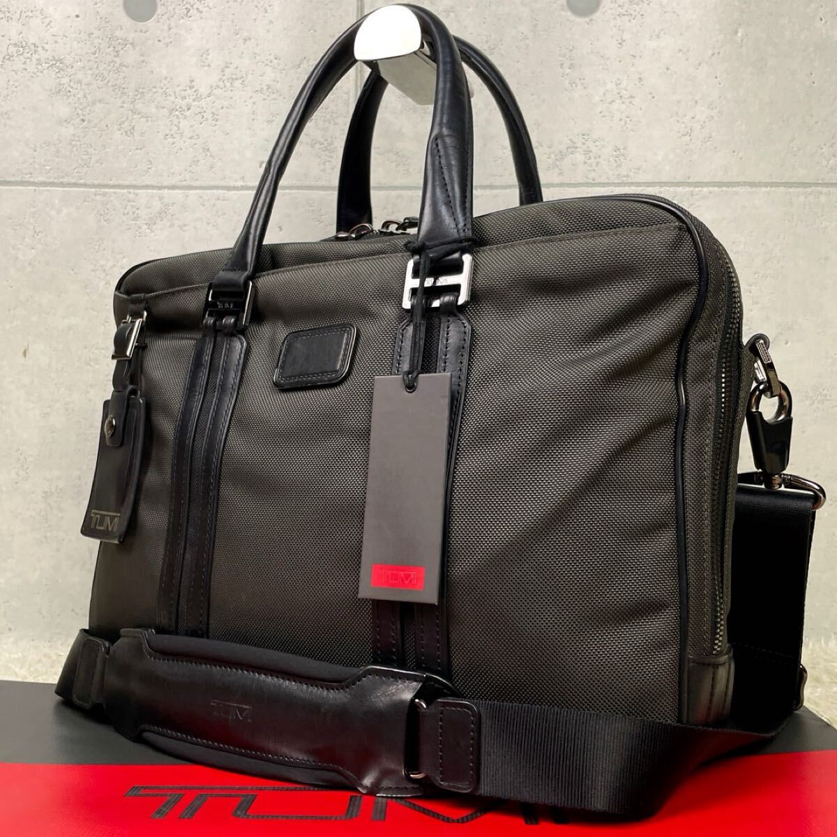 極美品 TUMI トゥミ JARVIS ビジネストートバッグ バリスティック