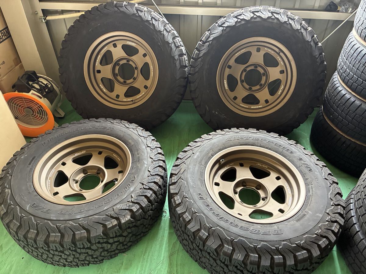 中古】☆美品☆ トヨタ 185 ハイラックス サーフ 純正 7J 139.7 メッキ