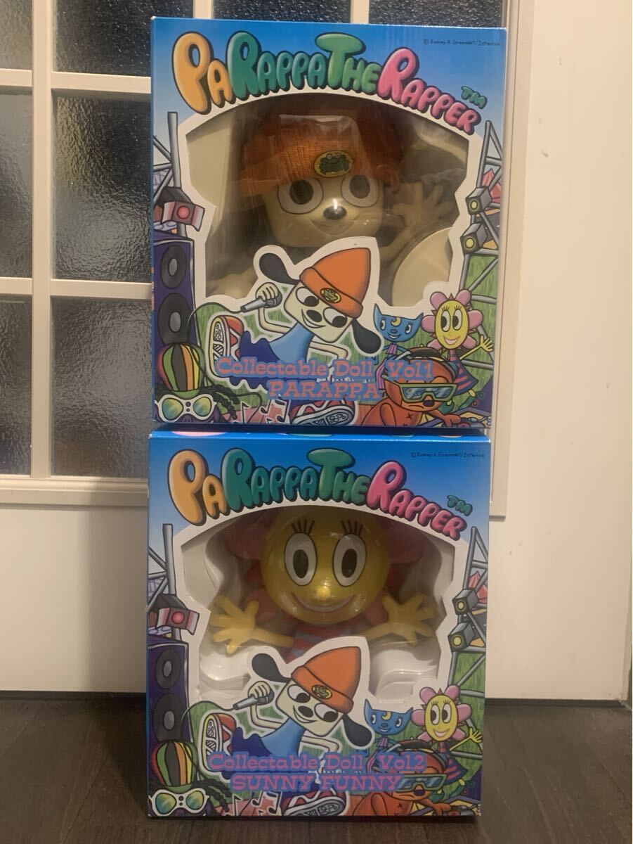 新品】パラッパラッパー 踊るフィギュア PARAPPA THE RAPPER WITH