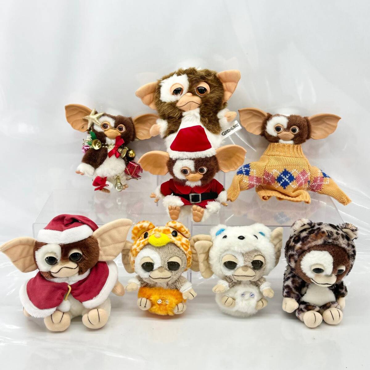 新品】新品 グレムリン 2 ギズモ & スパイダー モホーク GIZMO SPIDER