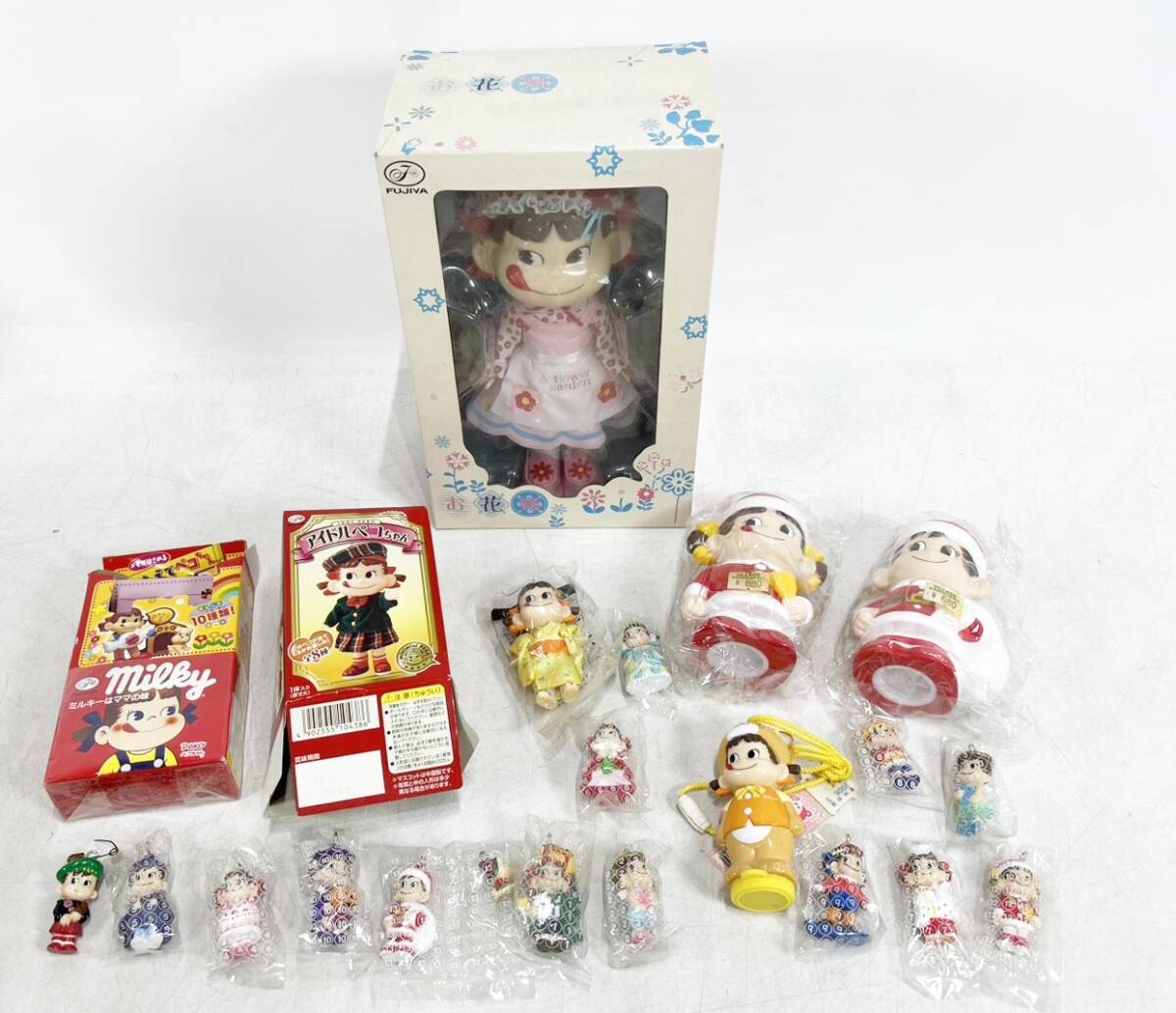 ◎中古品◎キーホルダー『不二家 キーホルダー 22個セット』 ペコ