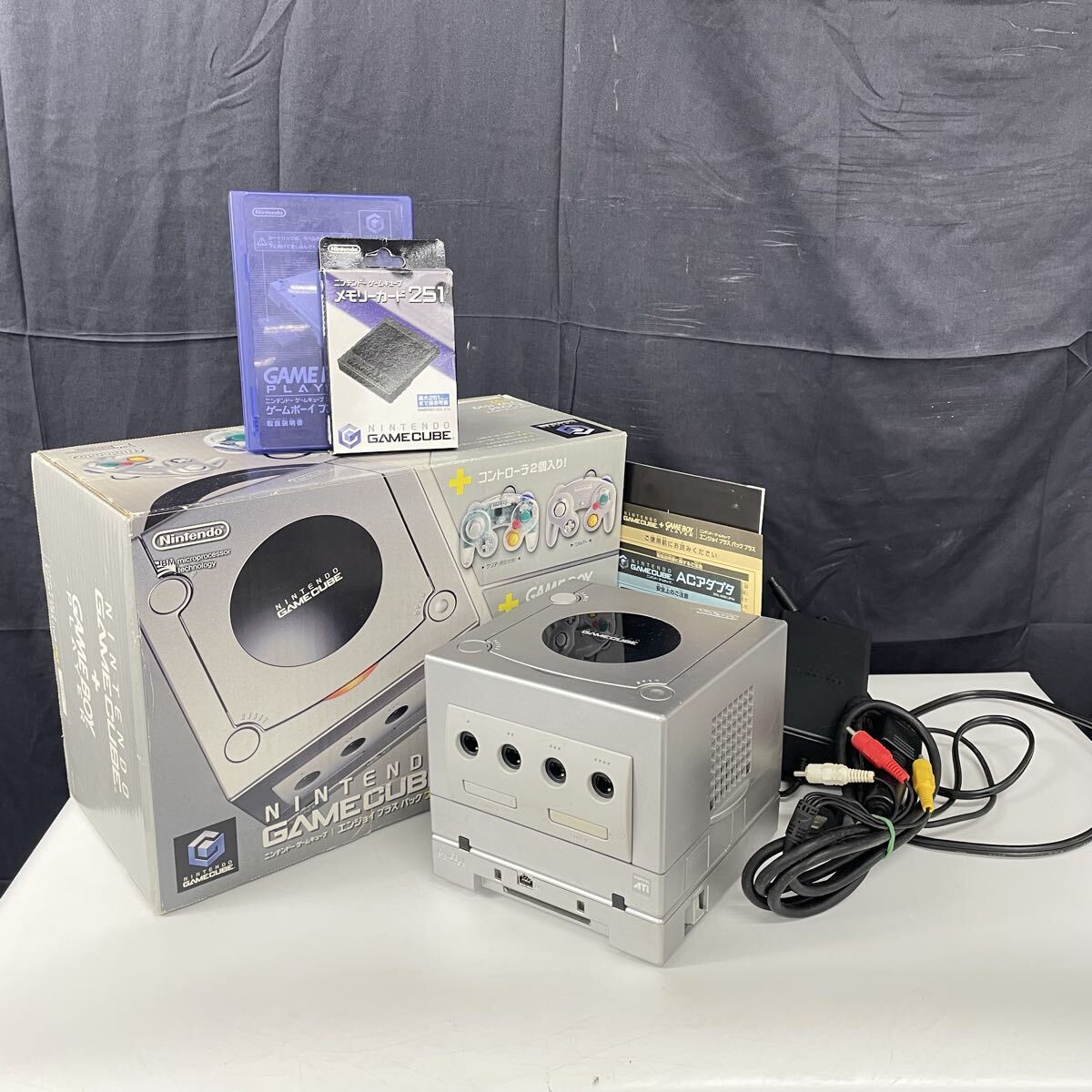 動作確認済み✨ ゲームキューブ エンジョイプラスパックプラス GB 