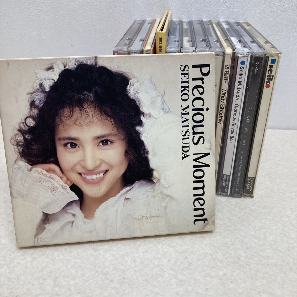 松田聖子 パンフレット - Precious 1989〜1990 ウインターツアー