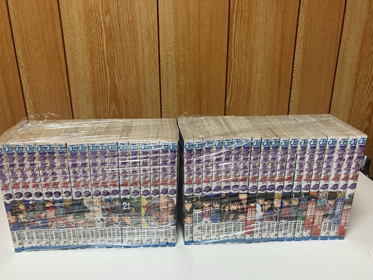 新品】ジャンプ 50周年缶バッジ プライズ アイシールド21 小早川瀬那