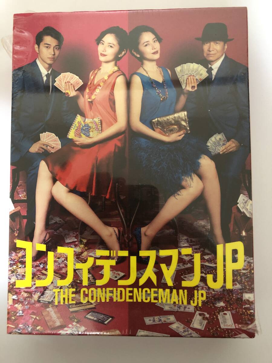未使用】映画 コンフィデンスマンJP 英雄編 トートバッグ グッズ 正規