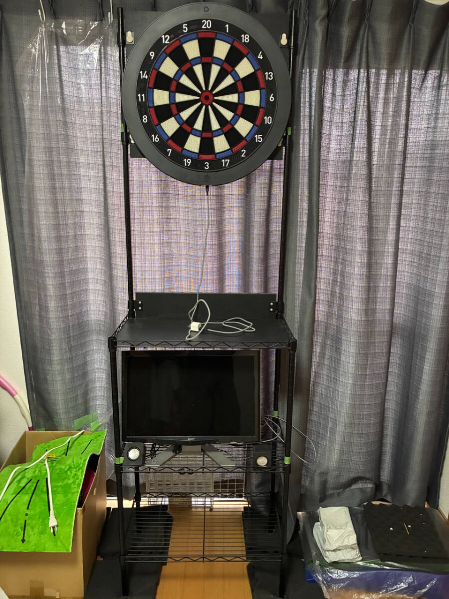 □ダーツマシン中古□ダーツライブ1ゲームを内蔵□整備済完動品