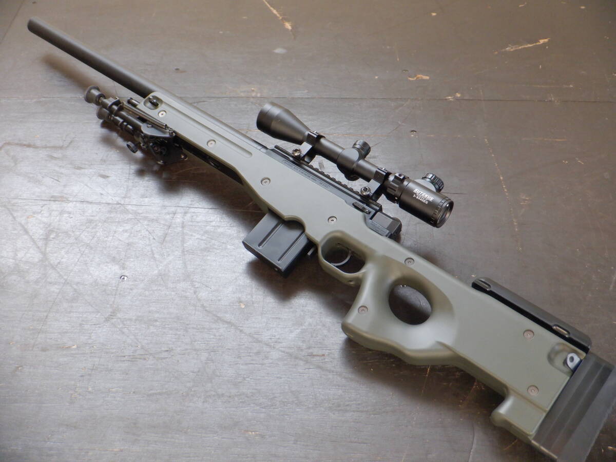 5801】給弾不良 東京マルイ製 L96 AWS ボルトアクションエアーライフル