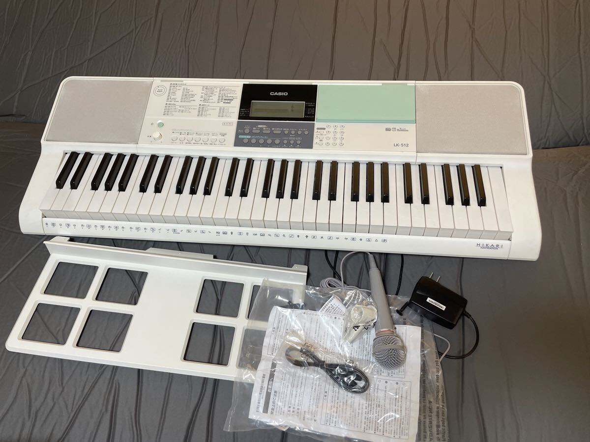 中古】☆CASIO カシオ 光ナビゲーション キーボード LK-101 飛躍便発送