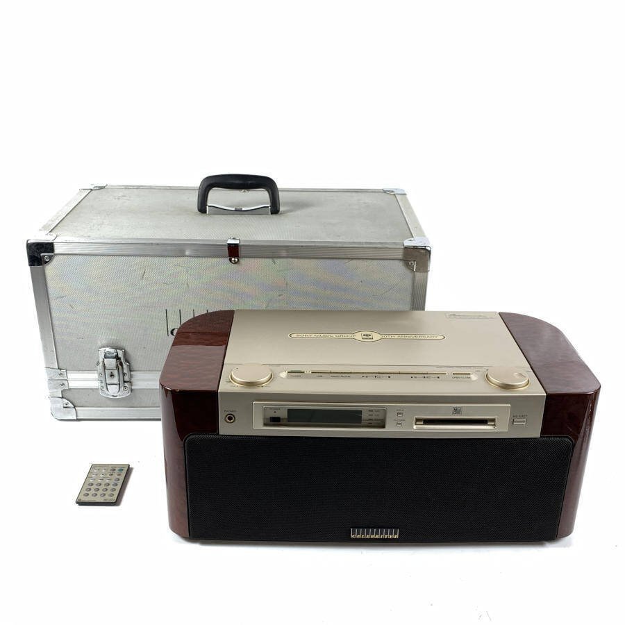 中古】◇SONY CMT－C7NT CD・MDミニコンポ リモコン付き◇の落札情報