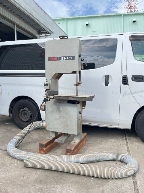 RYOBI リョービ バンドソー 型式：BS-401 木工用 替刃付 100V 50/60Hz