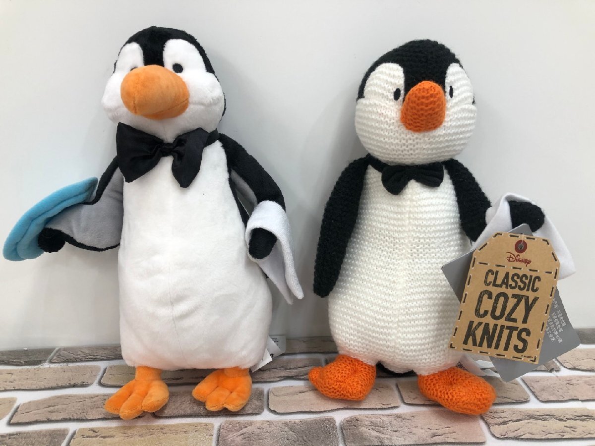 新品】新品 メリーポピンズ ペンギン ウェイター ぬいぐるみ