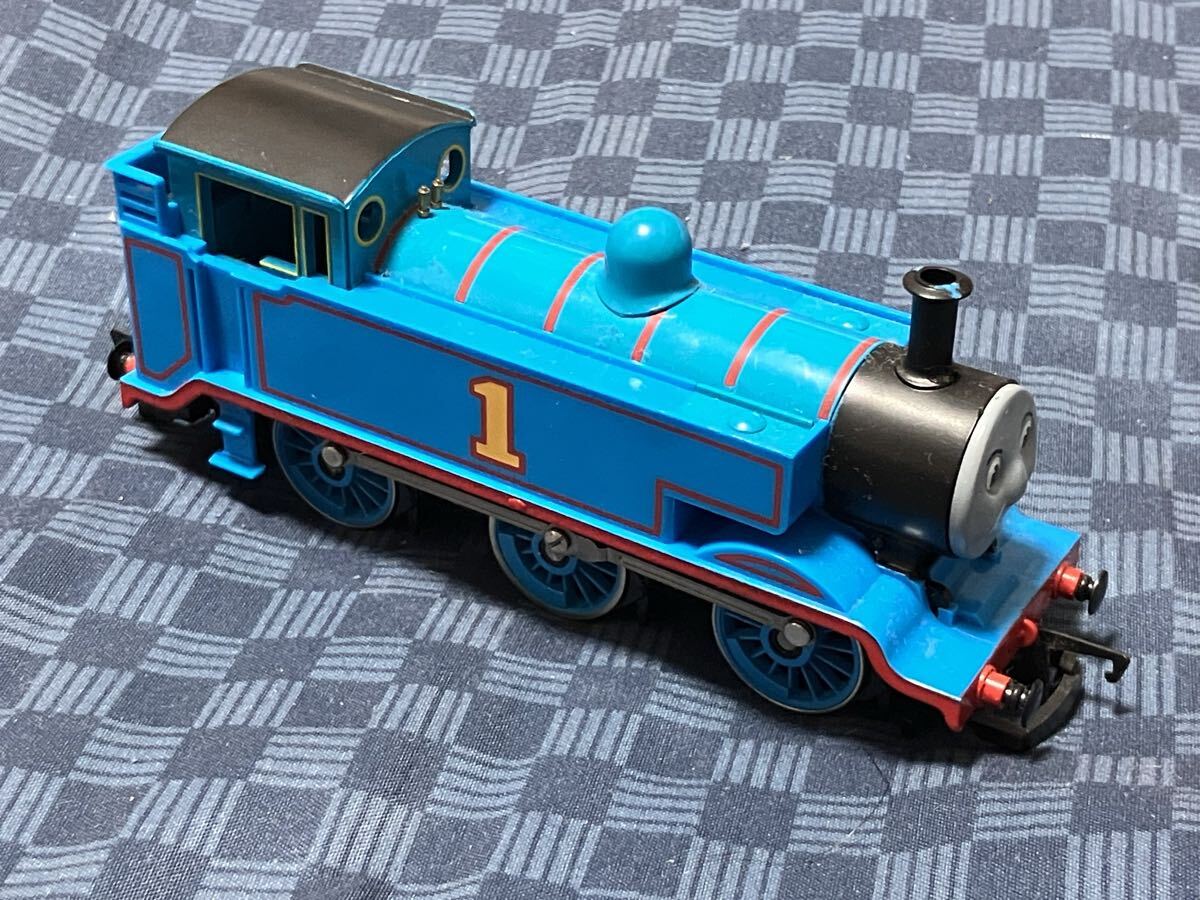 中古】 HORNBY OOゲージ きかんしゃトーマス ゴードンの急行列車 3両