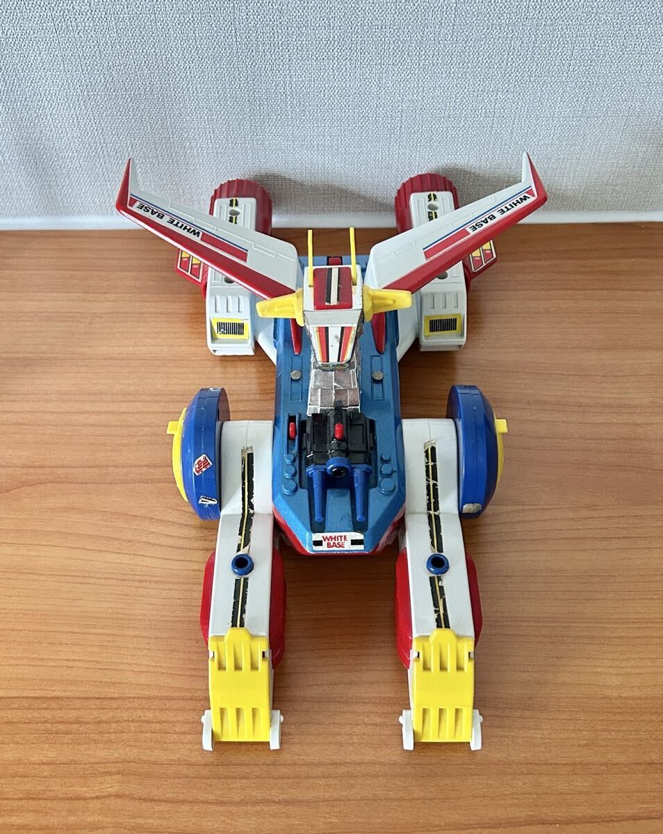 クローバー 機動戦士ガンダム DX合体セット ダイカスト 超合金 当時物