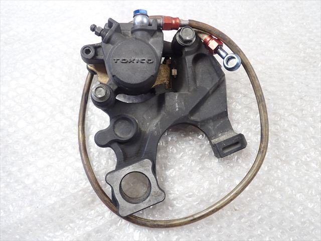 良好☆ TOKICO トキコ ブレーキ パッド 4枚 セット TOYO C93F HH 厚8mm