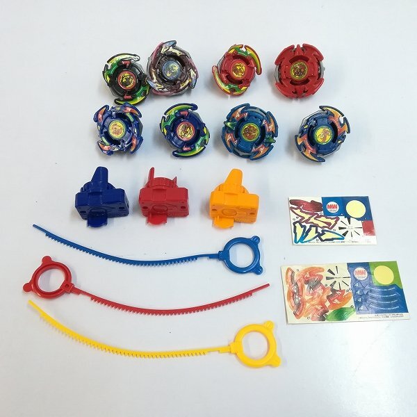 目立った傷や汚れなし】Beyblade 爆転シュート ベイブレード 初代 当時