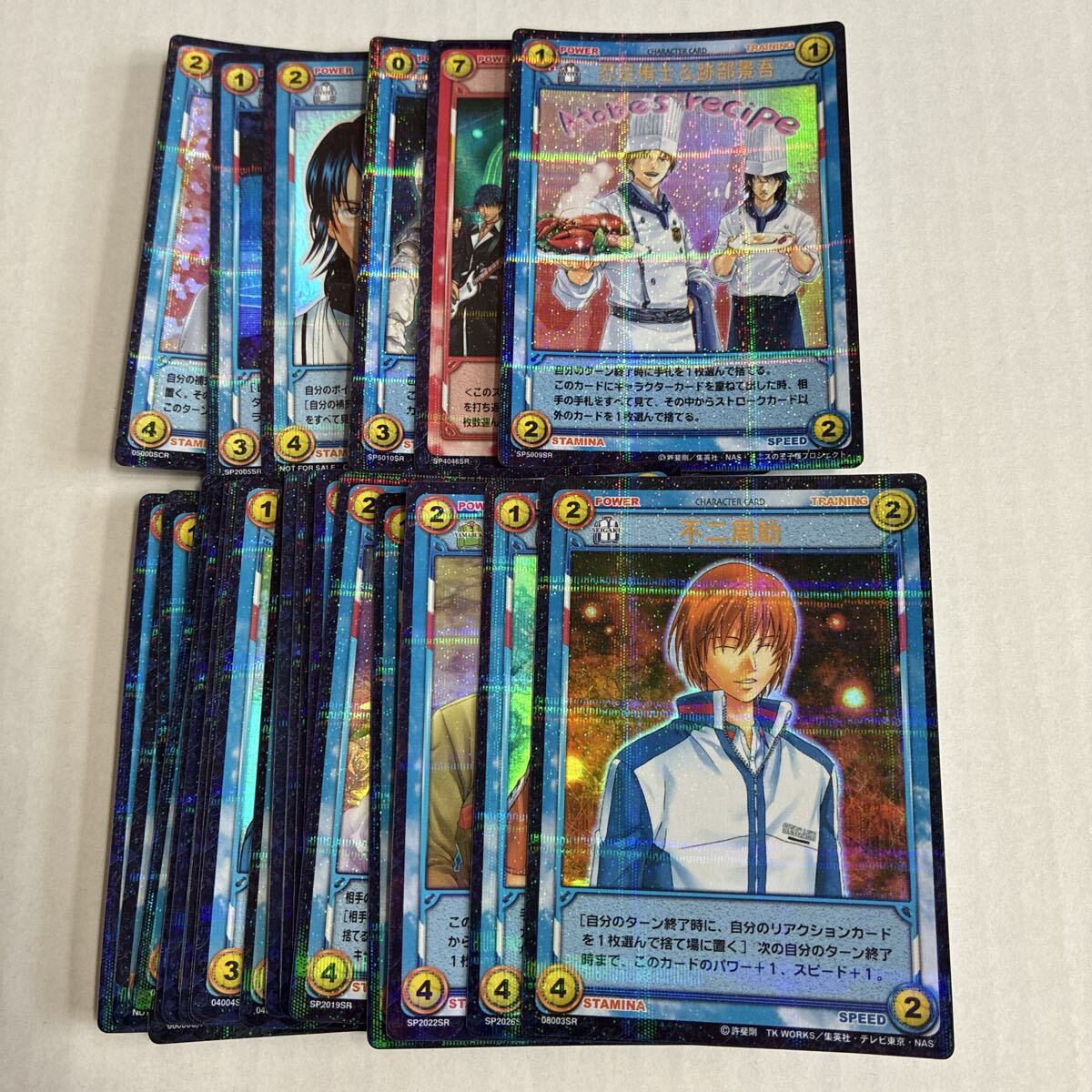 レア(キラ)1枚*乾貞治/柳蓮二*テニスの王子様TCG*トレーディングカード