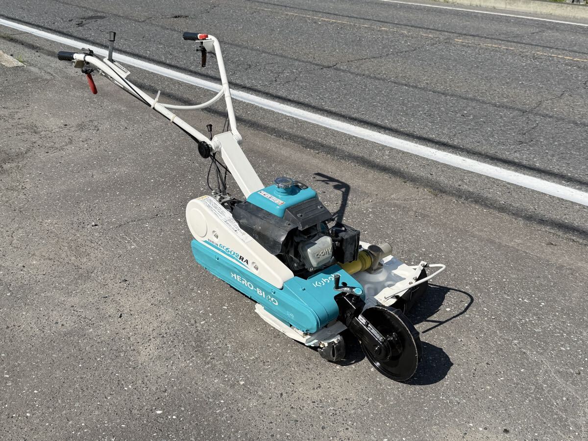 激安！売り切り クボタ ロータリモーアSGC-602RA 畦畔草刈機 刈払機