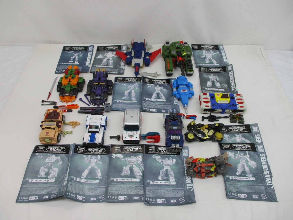 中古】当時物 旧タカラ トランスフォーマー プリテンダー メタルホーク