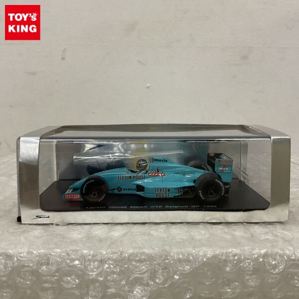 1/43 キット LEYTON HOUSE MARCH レイトンハウス マーチ CG901B 第7戦