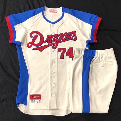 新品】【ドアラサイン入り】 中日ドラゴンズ 沖縄限定ユニフォーム
