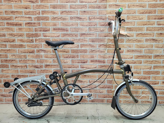 ネオバイク キラ ネオコンポ 16インチ 内装3段 超美品 NEO BIKE KIRA