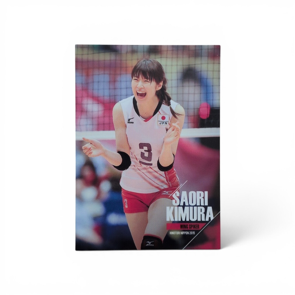 女子バレーボール 等身大タペストリー 火の鳥NIPPON 2019 古賀紗理奈