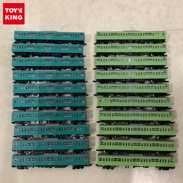 TOMIX 98284 国鉄 103系 1000番台 基本セット バラシ クハ103-1000