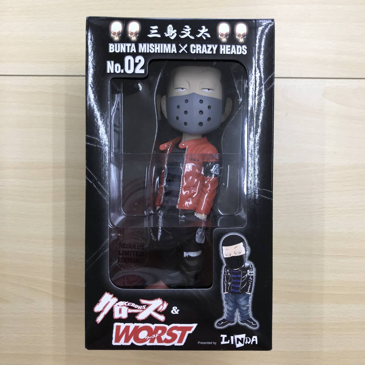 クローズフィギュア 坂東ヒデト レグルス版 箱無しの落札情報詳細
