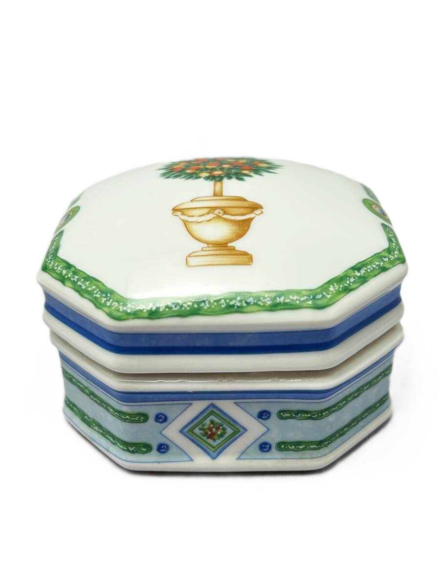 新品】定価4万☆仏リモージュPHILIPPE DESHOULIERESカリブ海mer des