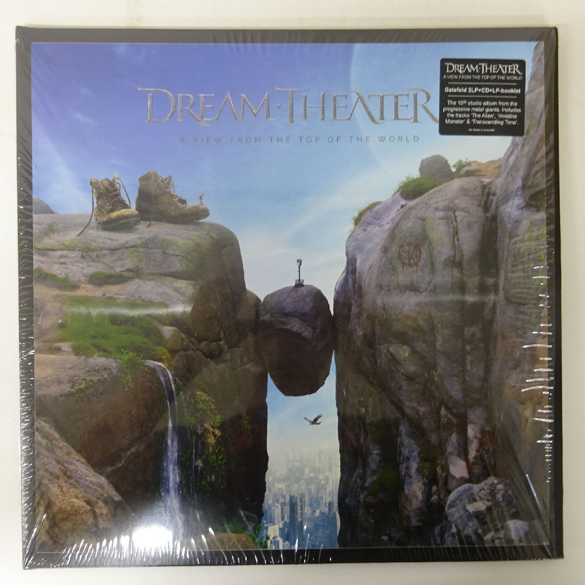 美品 DETERMINATIONS / Top Of The World / Version Of The World