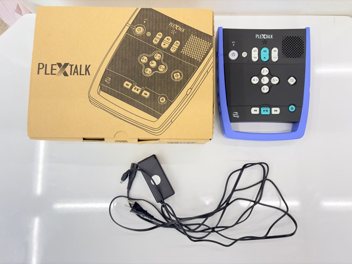 中古】PLEXTOR プレクストーク PLEXTALK PTR1 視覚障害者用ポータブル