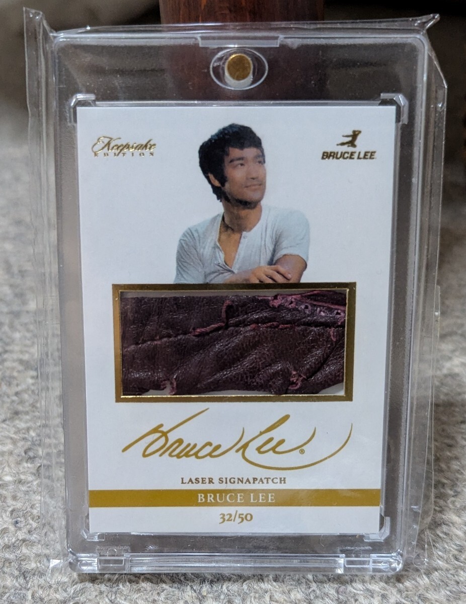未使用】2024 KEEPSAKE BRUCE LEE RELIC CARD /50 ブルース・リー 50枚