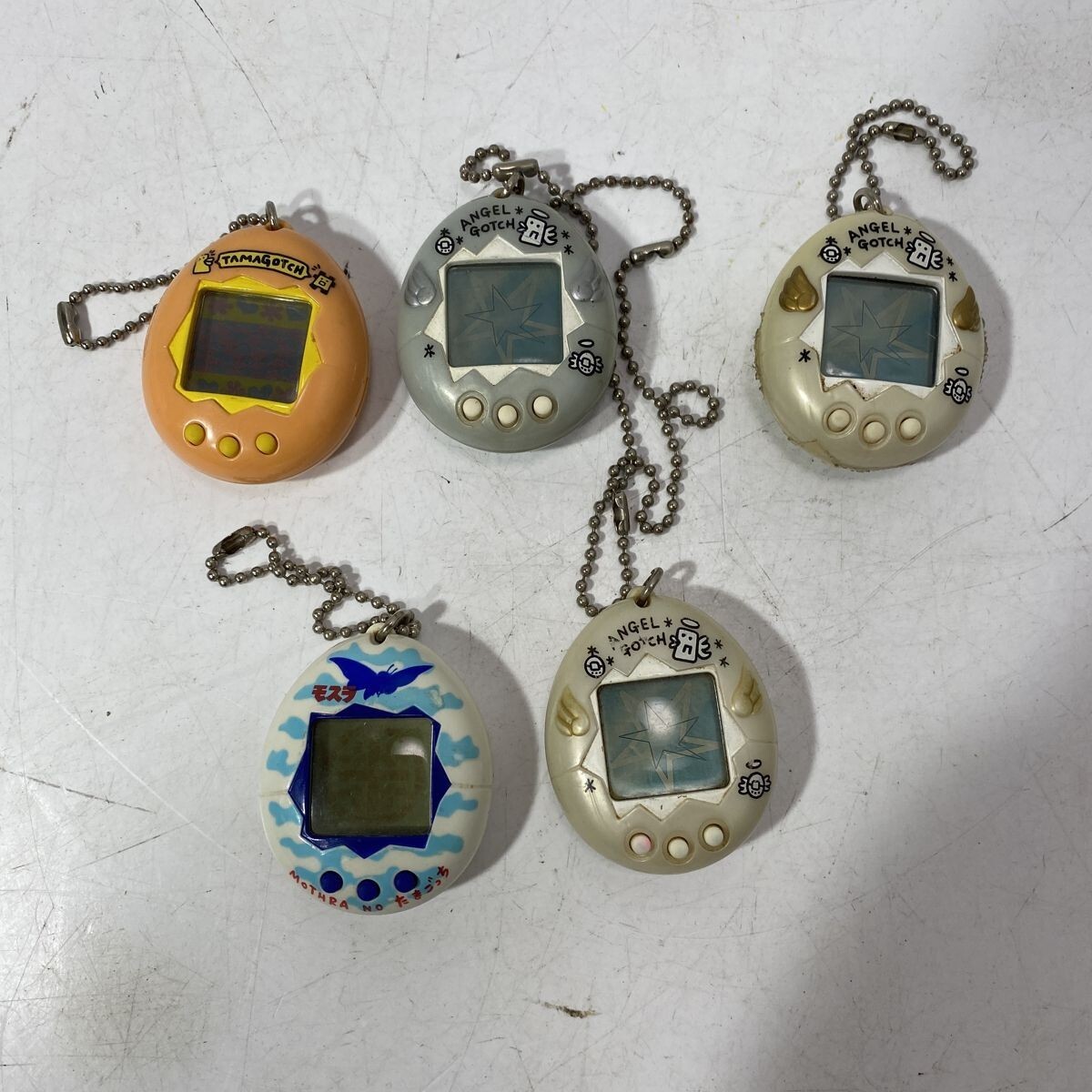動作品◇てんしっちのたまごっち 1997年 バンダイ (ANGEL GOTCH