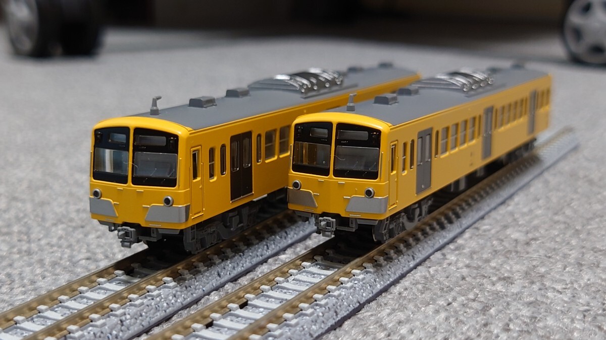 KATO 10-1187 西武鉄道 新101系 新塗装 2両先頭車 増結セット 前照灯