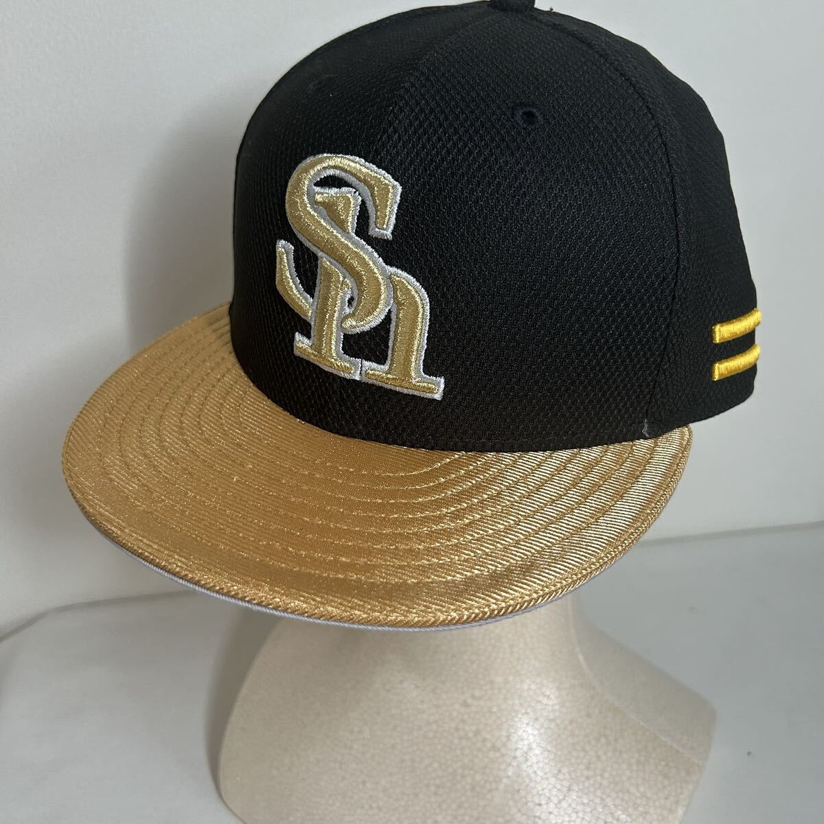 南海ホークス 復刻キャップ 7 1/4(57.7cm) ニューエラ NEW ERA CAP