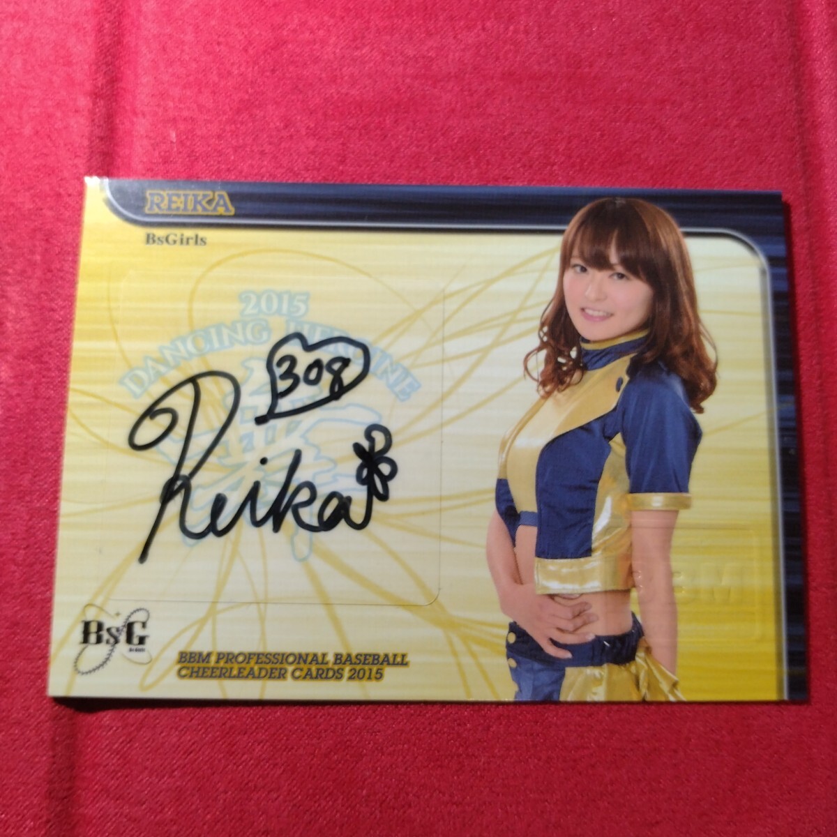オリックスバファローズ BsGirls 2019 シークレット 生写真 vol.3