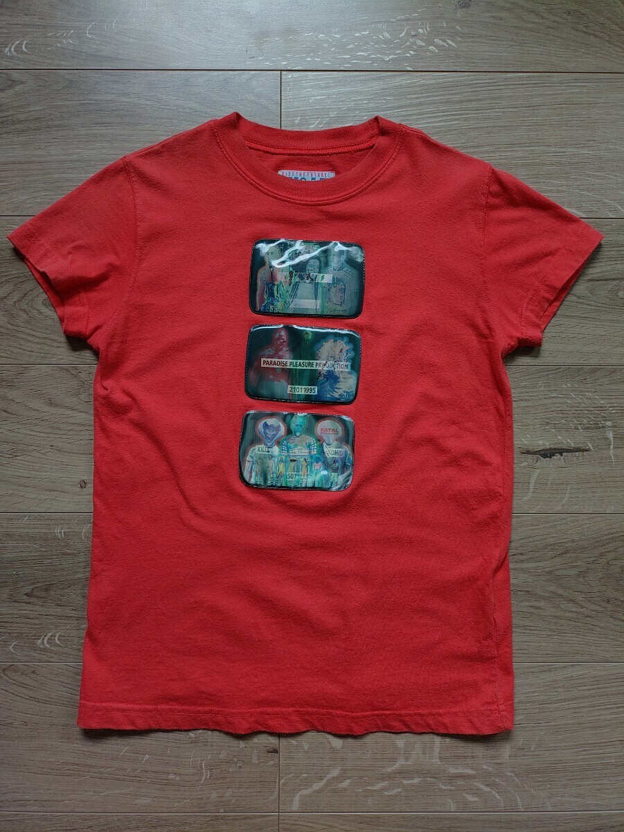 中古】美品 W＆LT ウォルト パクパク君 トーキングTシャツ ウォルター