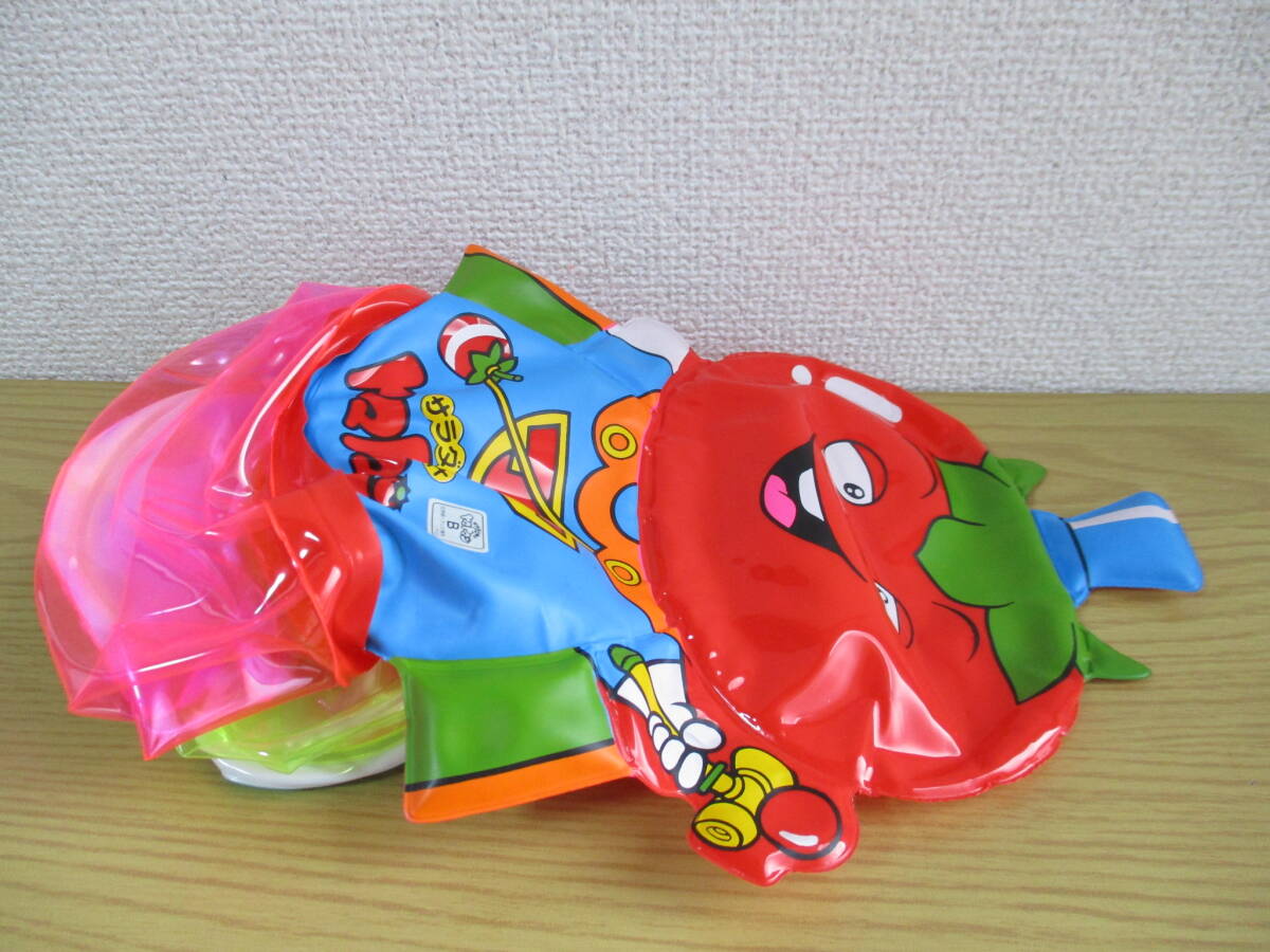 未開封 当時物 セガ サラダ十勇士 トマトマン マスコットバンク テレビ