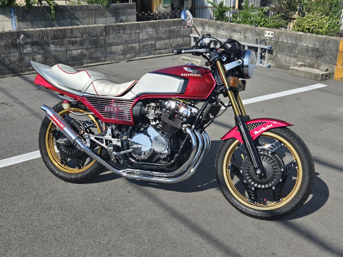 CBX400F アルマイト ホイール VF400F リアホイール 希少 当時 beet