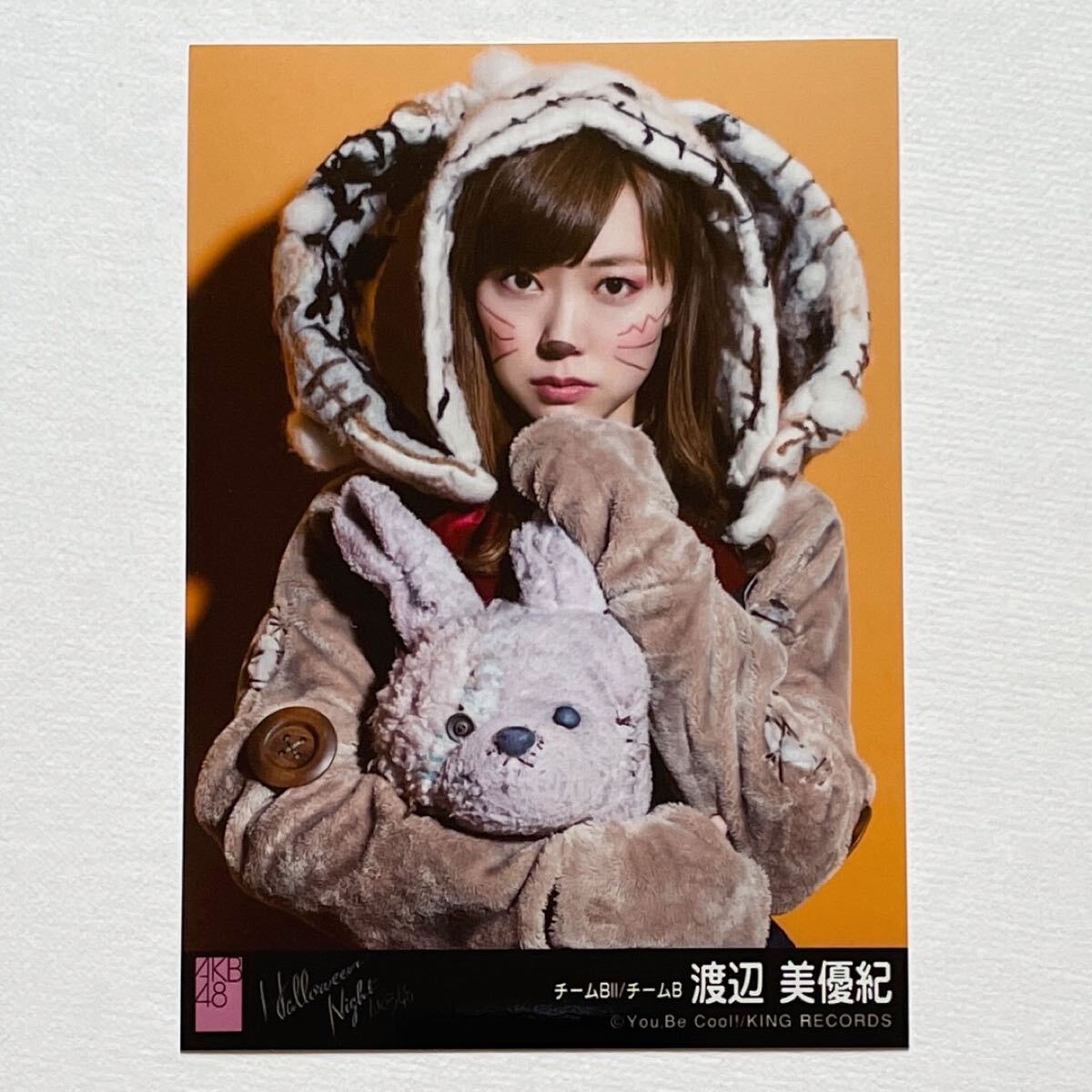 AKB48 ハロウィンナイト 生写真 指原莉乃 柏木由紀 渡辺麻友 高橋
